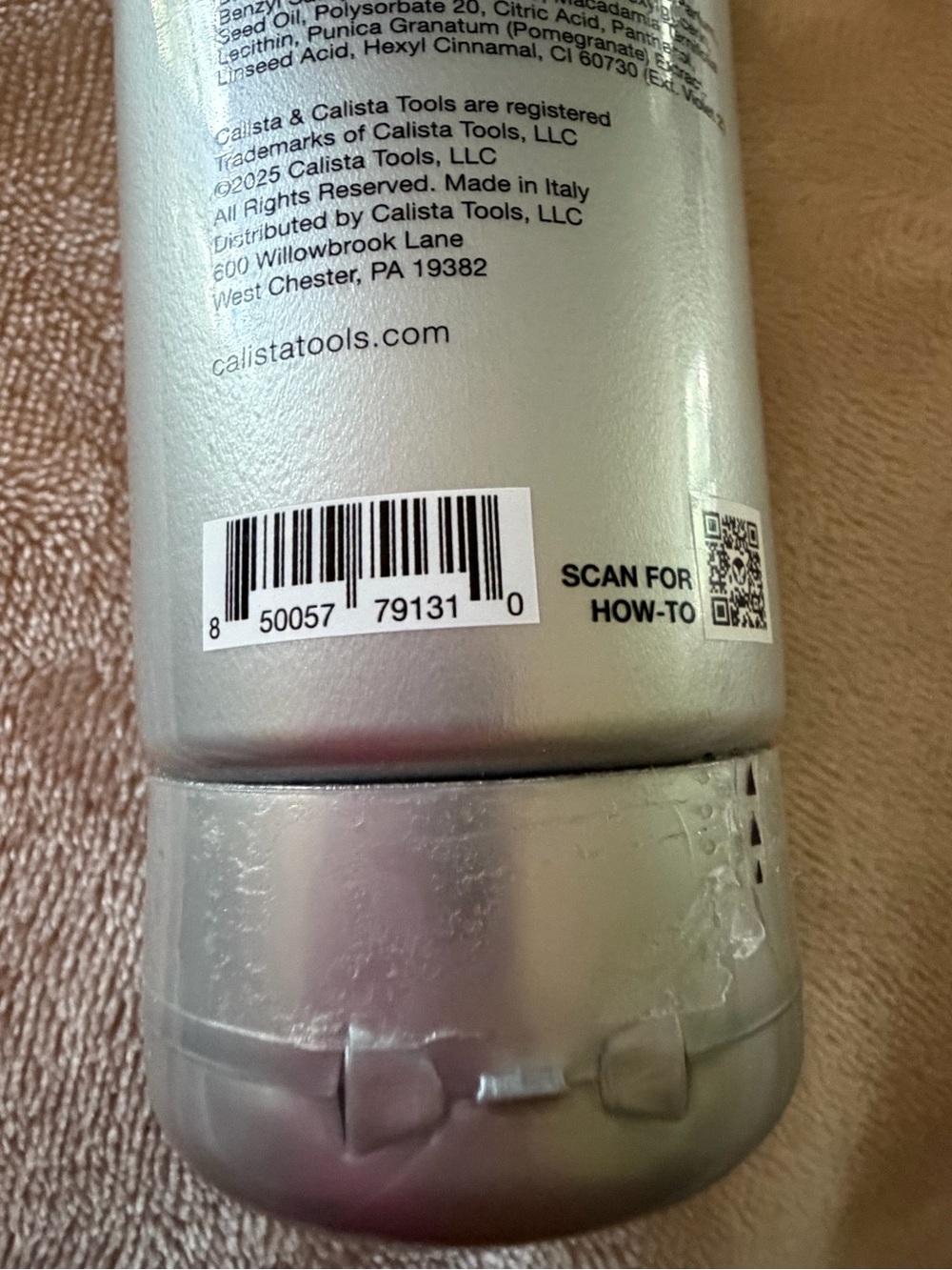 Calista Purple Color Enhancement Gloss (6.76 oz/200 ml) - Picture 3 of 5
